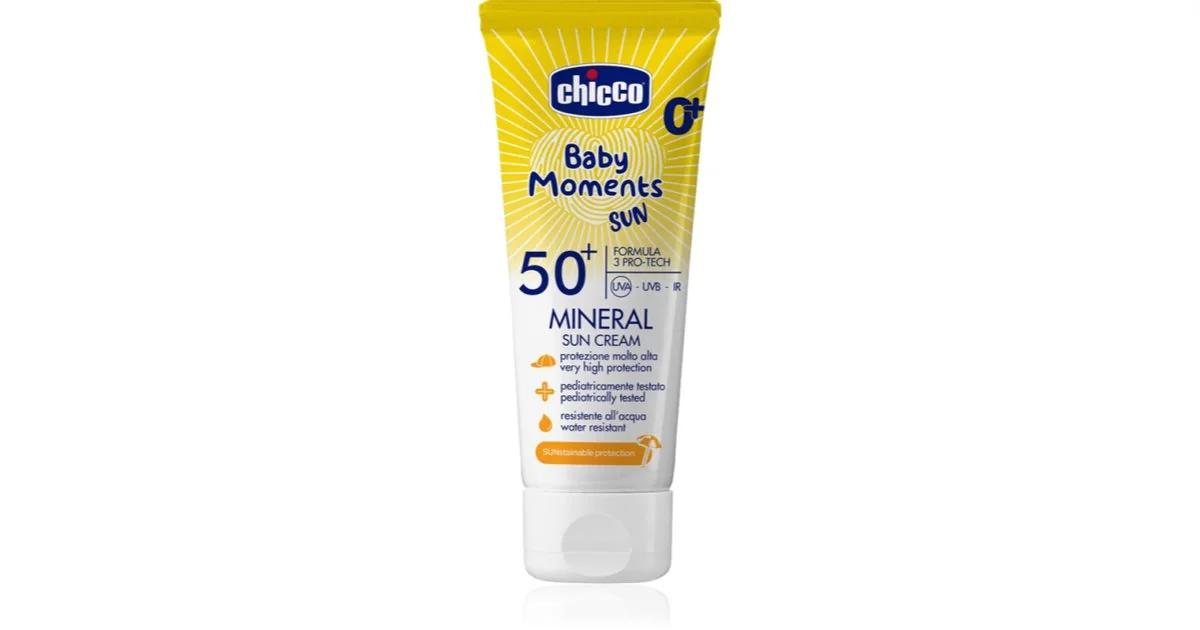 Chicco Baby Moments Sun Mineral